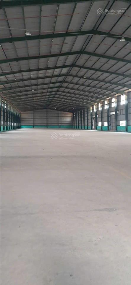 Cho thuê kho 3600m2 nguyễn văn linh, quận 8 (pccc tự động)