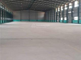 Cho thuê kho 3600m2 nguyễn văn linh, quận 8 (pccc tự động)