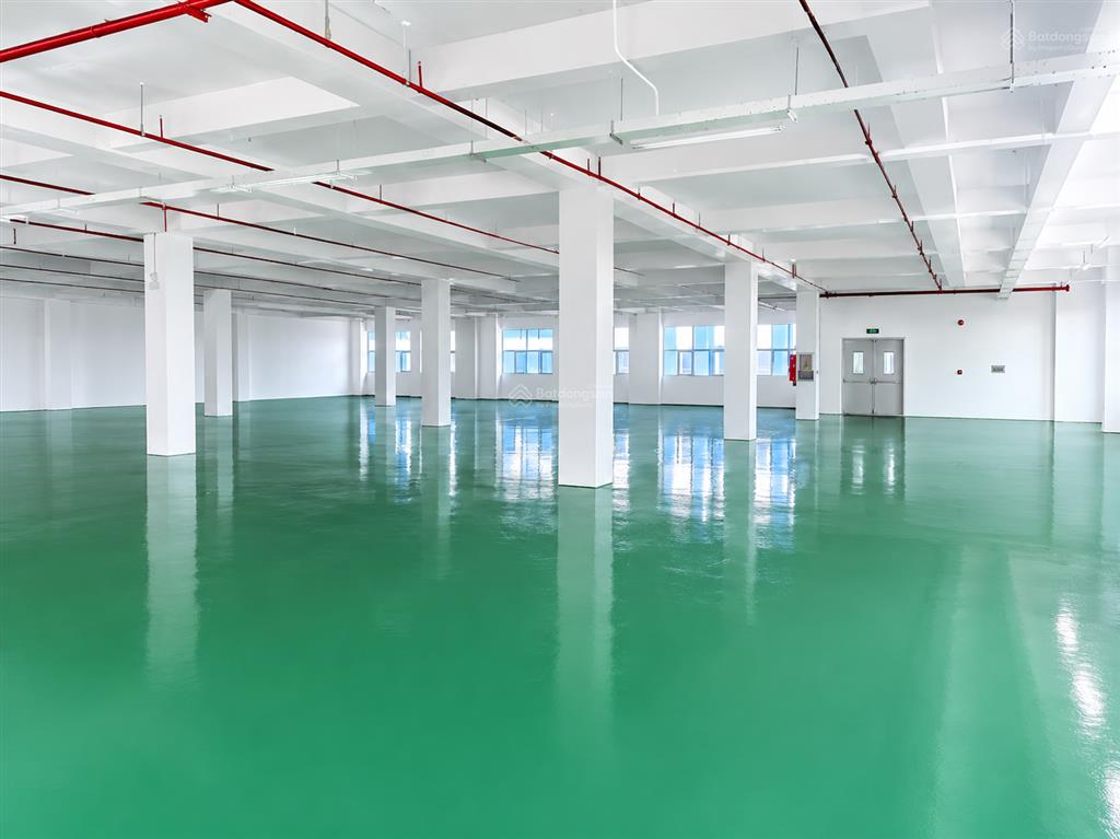 Cho thuê xưởng khu công nghệ cao  thủ đức. (ngăn lẻ theo nhu cầu)