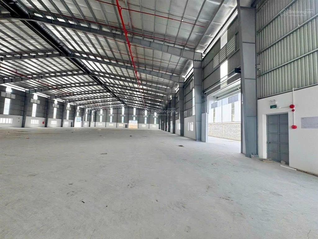 Cho thuê kho 2625m2 thủ đức (pccc tự động, cont 24/24)