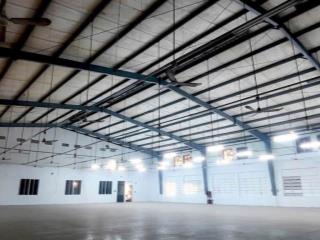Cho thuê xưởng 3000m2 quận 9 (pccc vách, thẩm duyệt)  giá 165tr.