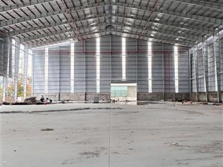 Cho thuê kho 6000m2 tân bình  kề sân bay tân sơn nhất (pccc tự động  cao 21m)