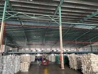 Cho thuê kho xưởng 7600m2 kcn dĩ an (pccc tự động)