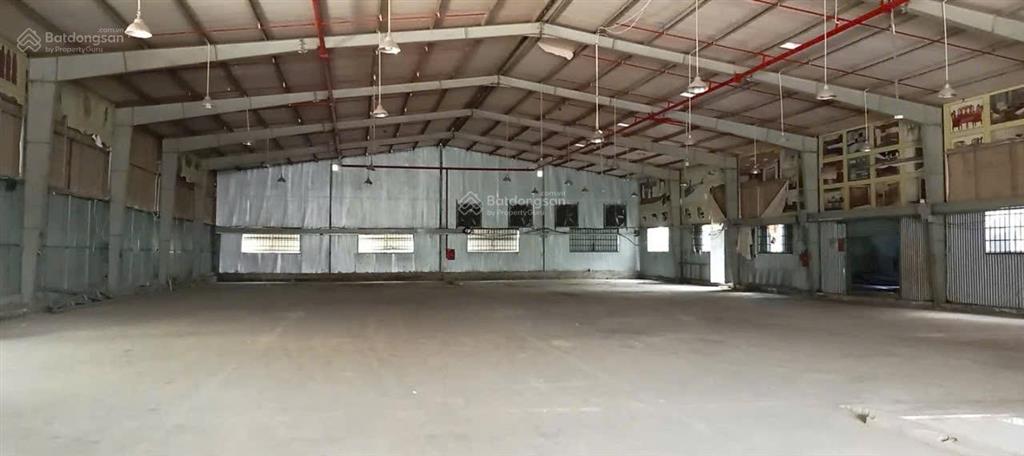 Cho thuê kho 5565m2 trường thọ  thủ đức. ( pccc tự động , cont 24/24 )