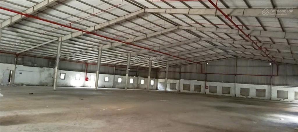 Cho thuê kho 5565m2 trường thọ  thủ đức. ( pccc tự động , cont 24/24 )