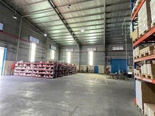 Cho thuê kho xưởng 1400m2  quận 9 (có pccc, cont 24/24)