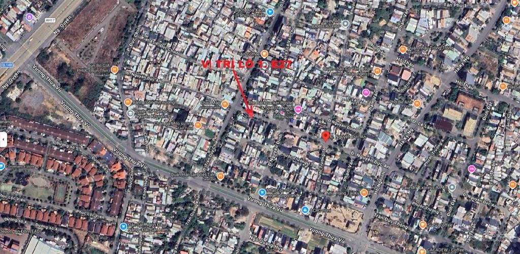 Chủ bán gấp đất biển lô 1  e27 (2 đường luồng hông và phía sau) nguyễn đức an, ph an hải, đà nẵng