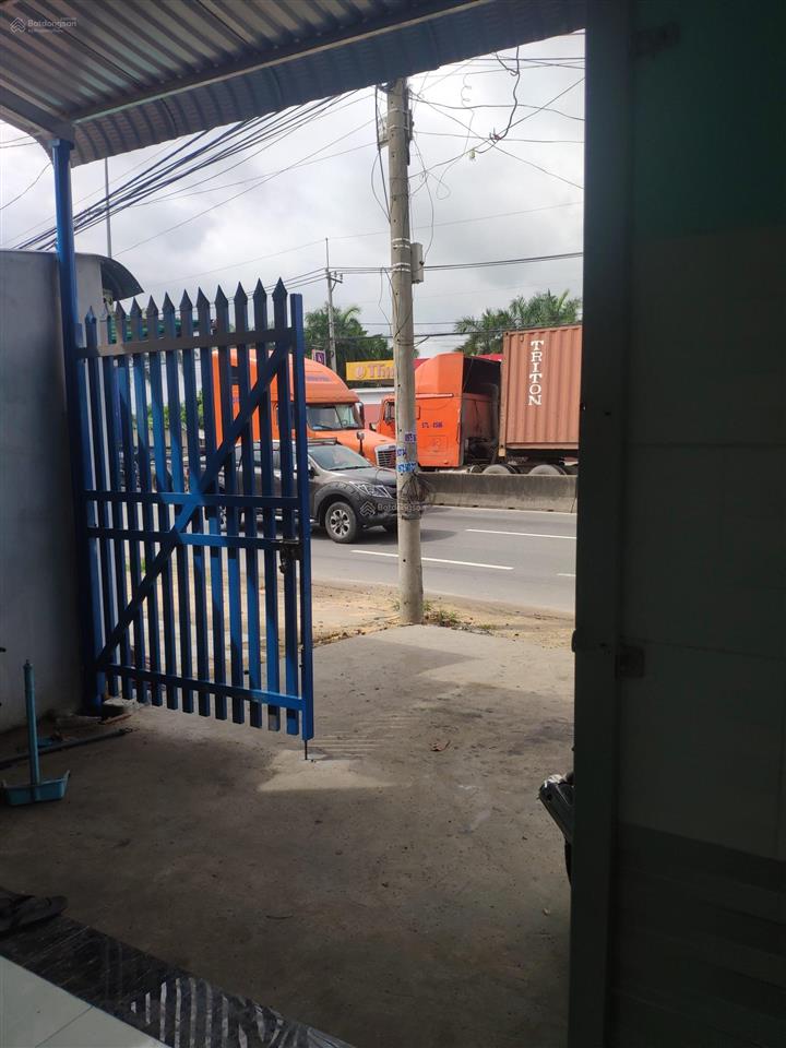 Cho thuê nhà mặt tiền quốc lộ 22