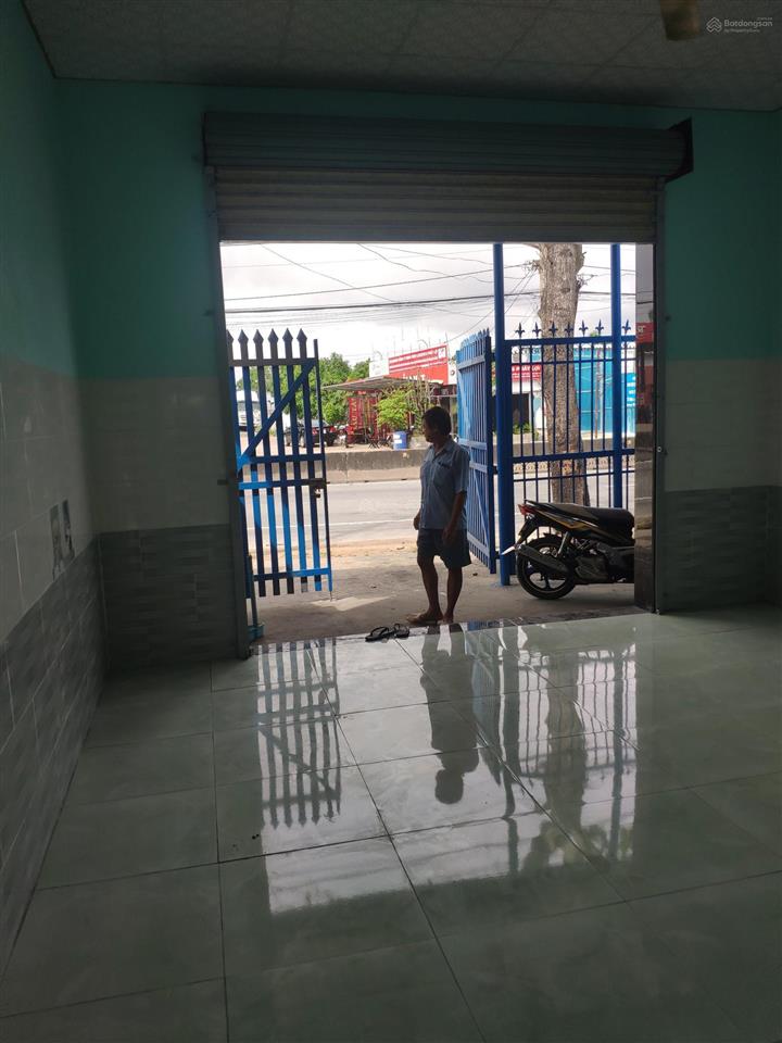 Cho thuê nhà mặt tiền quốc lộ 22