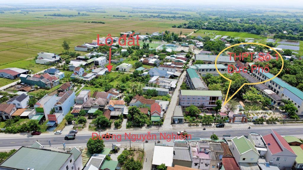 Đất Trung Tâm Phường Đức Phổ 212m2 Full Thổ Cư