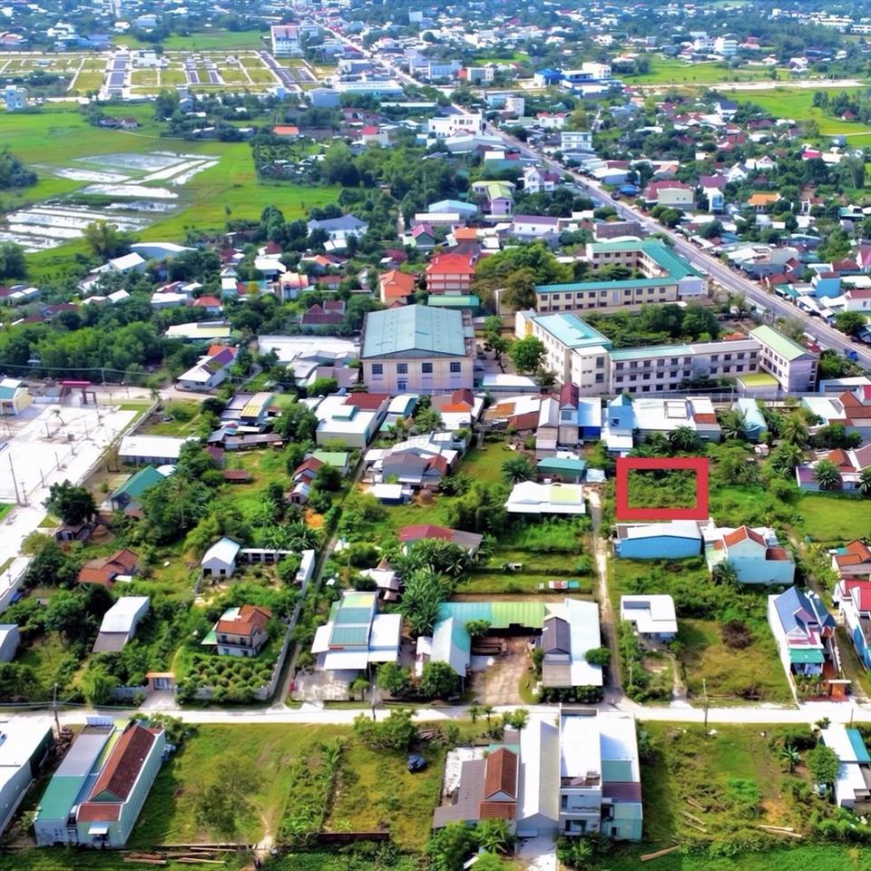 Đất Trung Tâm Phường Đức Phổ 212m2 Full Thổ Cư