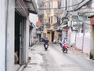 Bán đất mặt phố hoàng mai 145m mt5.2 30 tỷ+ oto tránhxây tòa nhà