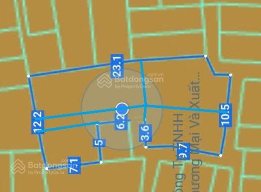 Bán đất lĩnh nam 65m2  7,9 tỷ,oto 40m,mặt tiền đẹp, đầu tư,xây ccmn