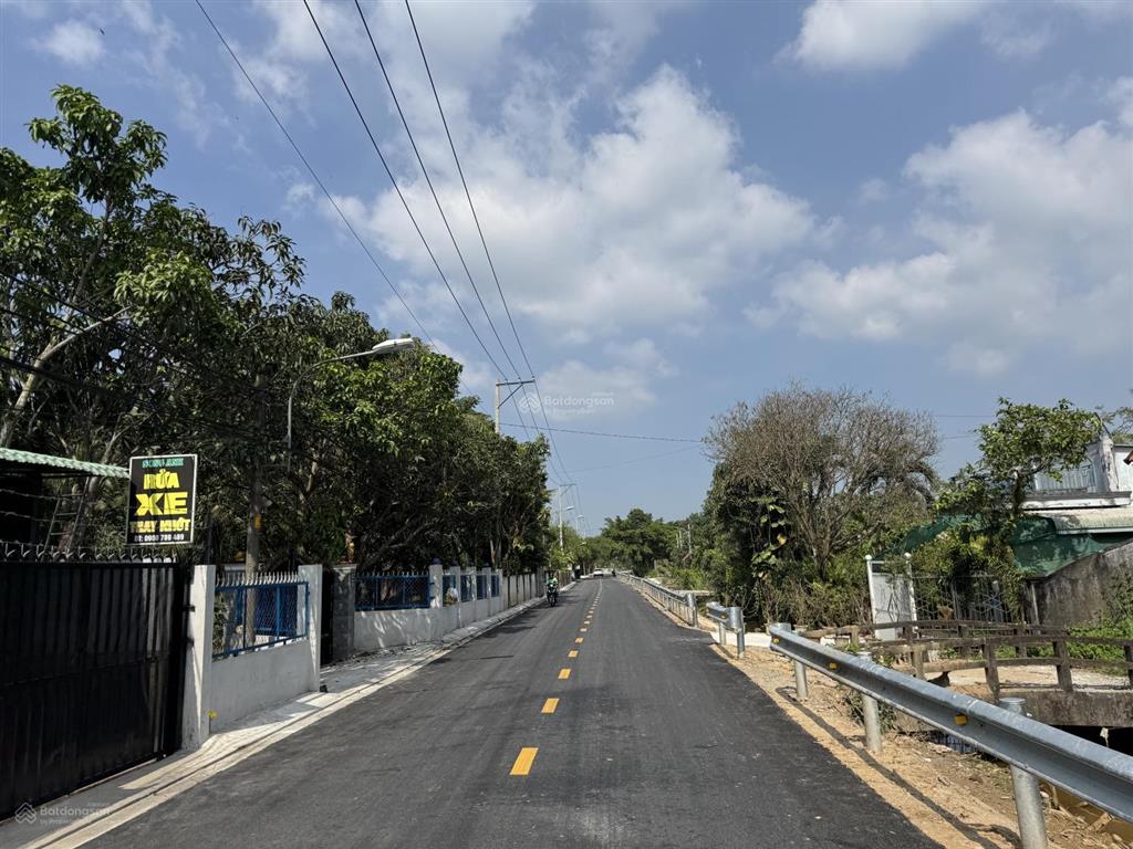Bán đất biệt thự vườn long phước sát nhà thờ tổ hoài linh  371,6m² ngang 10m 4,5 tỷ (cực hiếm)