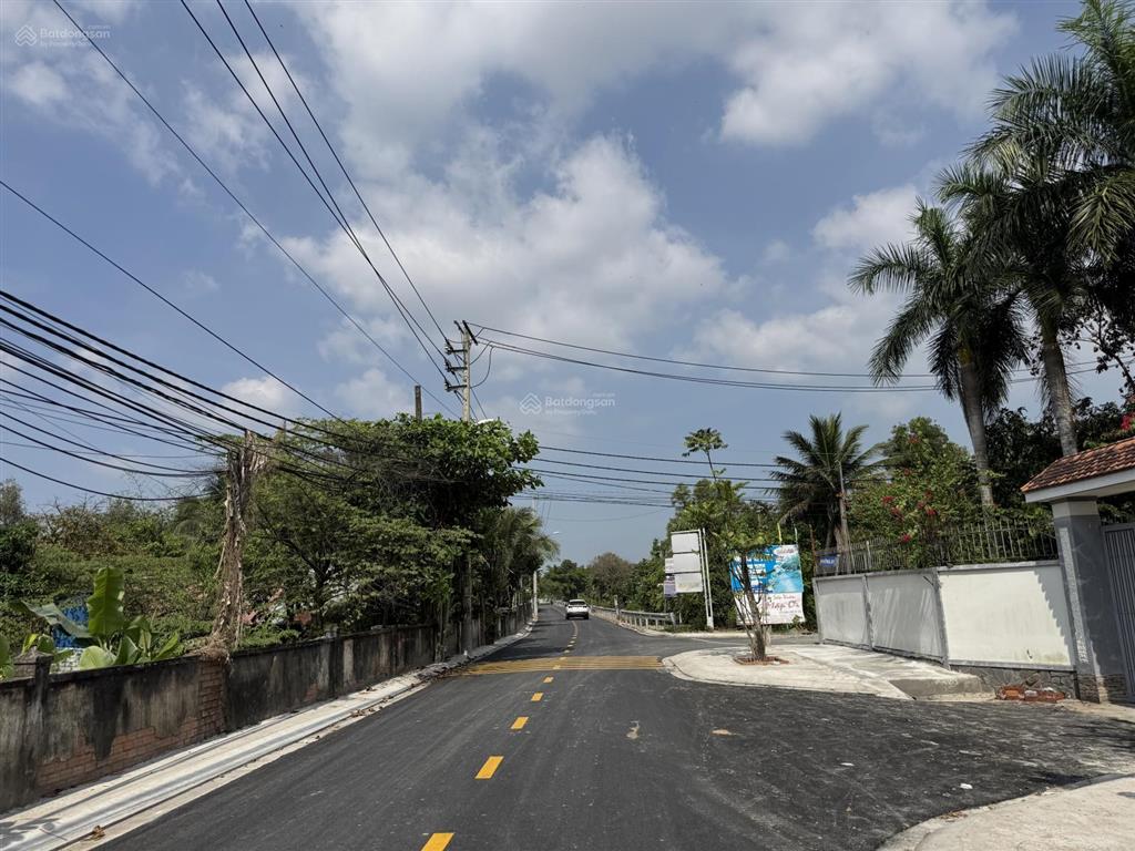 Bán đất biệt thự vườn long phước sát nhà thờ tổ hoài linh  371,6m² ngang 10m 4,5 tỷ (cực hiếm)
