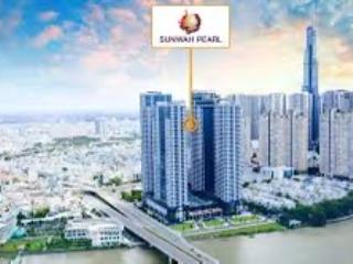 Chủ ngộp bank, bán gấp shophouse sunwah pearl bình thạnh, 0908 048 ***