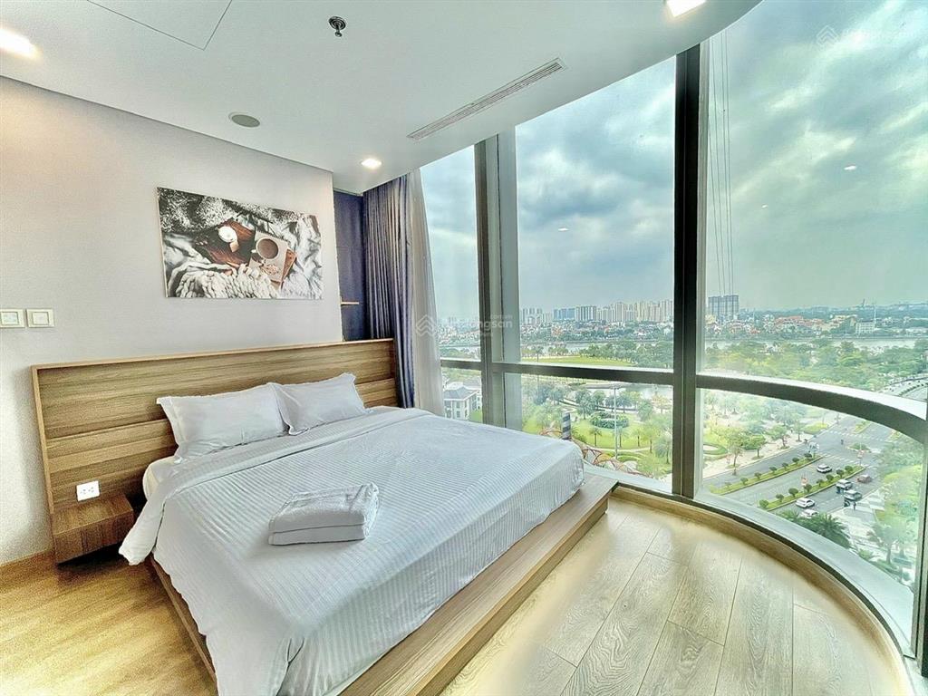 Cho thuê căn hộ 2pn trong tòa lm81, view đẹp đỉnh cao. 40tr/th. 0908 048 ***