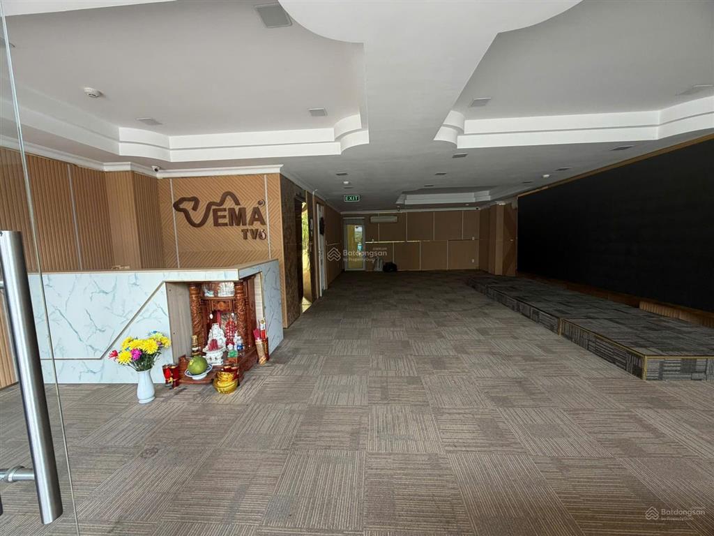 Cc cho thuê tòa nhà mặt phố tạ hiện phường cát lái. tầng lửng + 1 + 2, tổng 435m2 tiện ích đầy đủ