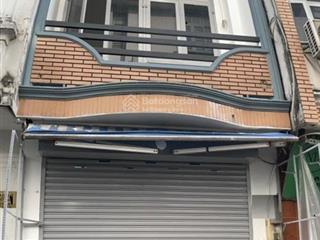 Cho thuê nhà quang trung ngay chợ hạnh thông tây 2pn, 2wc hẻm 6m thông