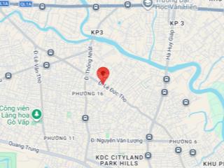 Cho thuê nhà lê đức thọ, 2pn, 1wc giá 7tr/tháng