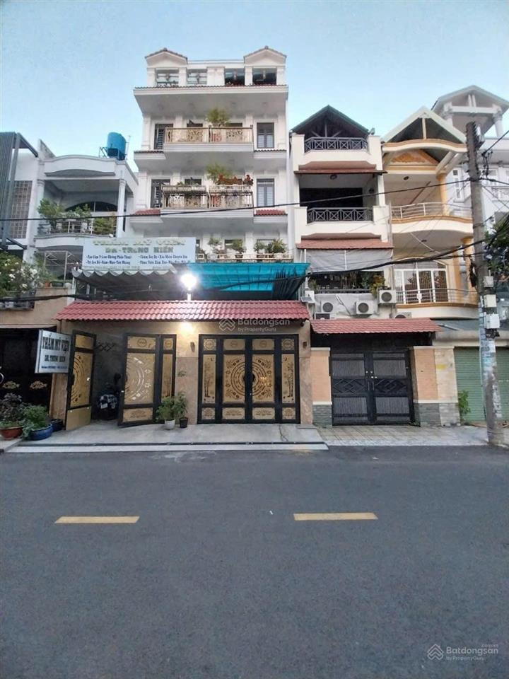 Bán nhà mt phạm huy thông dt 3,95 x 20m, nhà 1 triệt 3 lầu, 4pn, 4wc