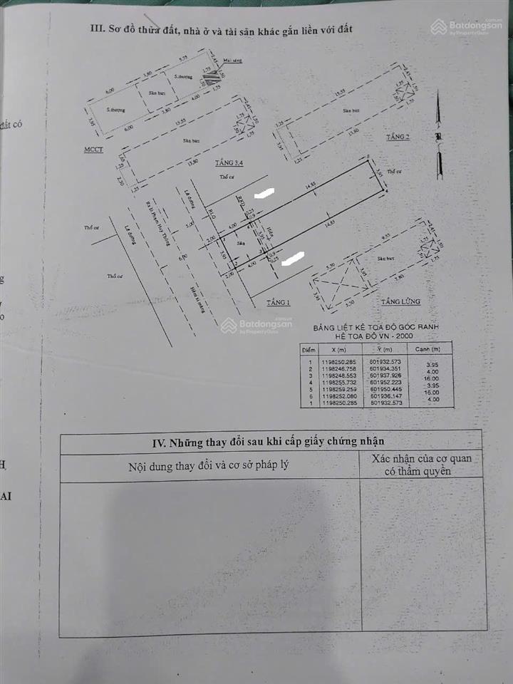 Bán nhà mt phạm huy thông dt 3,95 x 20m, nhà 1 triệt 3 lầu, 4pn, 4wc