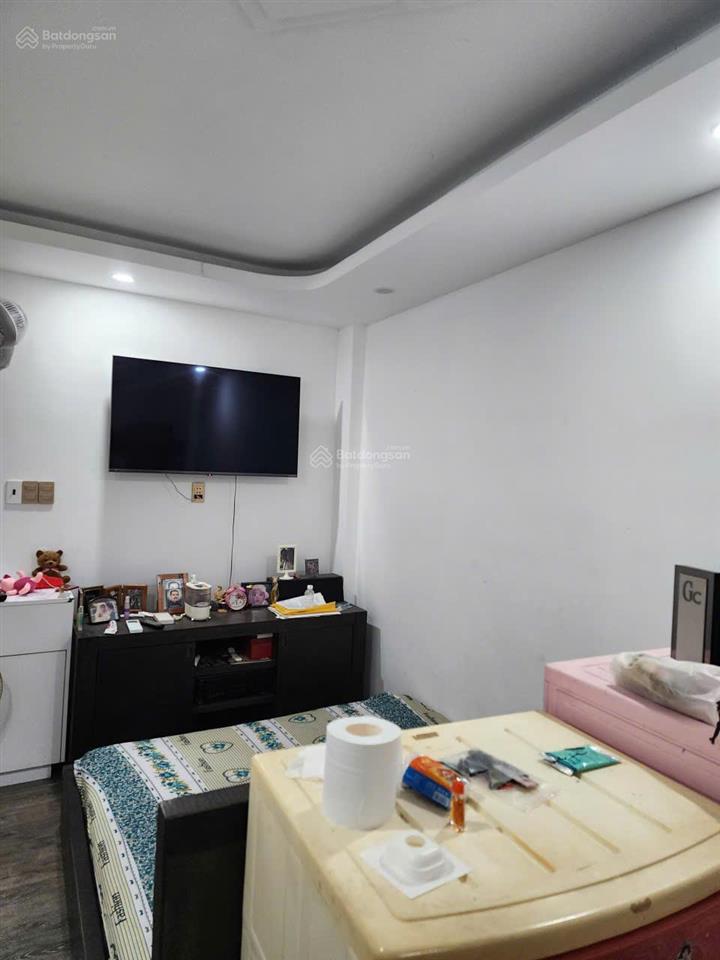 Khu vip gò vấp xe hoi ngủ trong nhà dt 53m2 2pn, 2wc