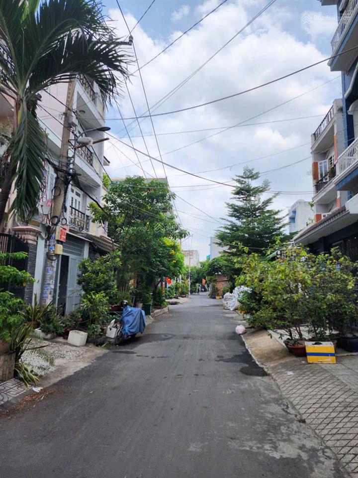 Khu vip gò vấp xe hoi ngủ trong nhà dt 53m2 2pn, 2wc