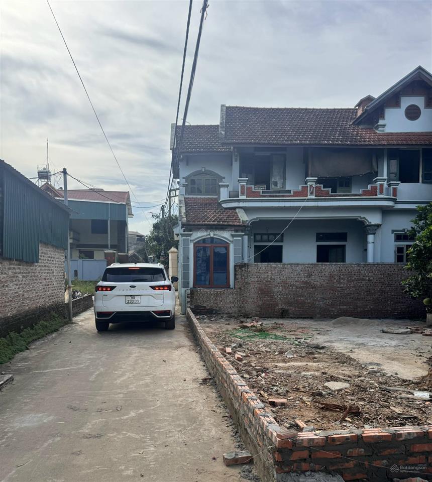 Bán 51m2 đất thổ cư sđcc tại kiều phú, quốc oai, hà nội, giá 2.1 tỷ.  mr cương 0988 825 ***