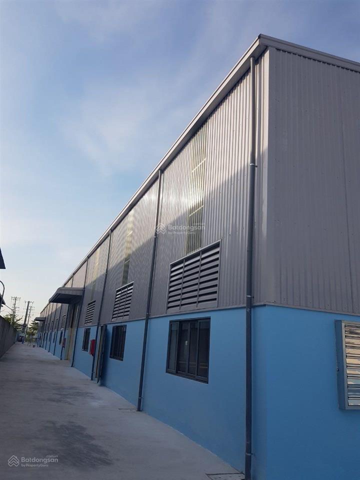 Cho thuê kho xưởng kcn đức hoà, long an. đường xe container 24/24