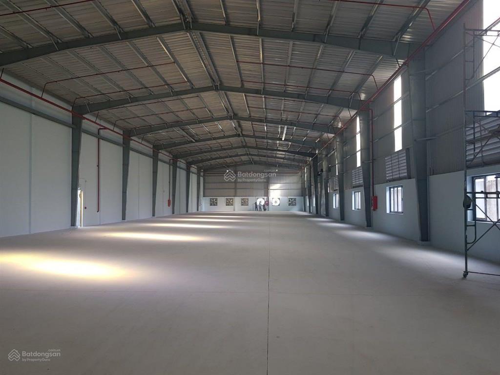 Cho thuê kho xưởng kcn đức hoà, long an. đường xe container 24/24