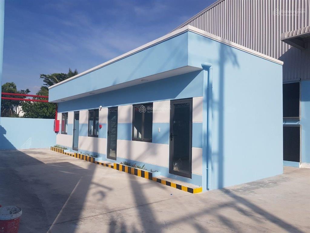 Cho thuê kho xưởng kcn đức hoà, long an. đường xe container 24/24