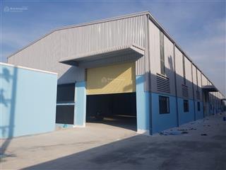 Cho thuê kho xưởng kcn đức hoà, long an. đường xe container 24/24