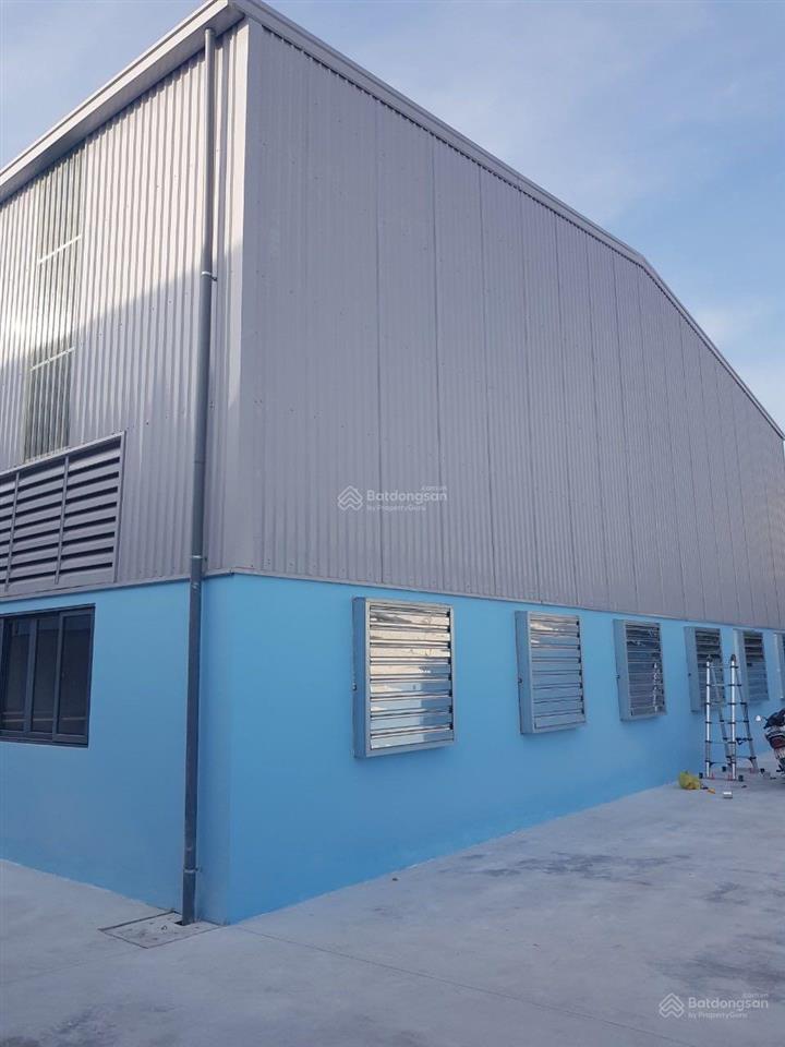 Cho thuê kho xưởng kcn đức hoà, long an. đường xe container 24/24