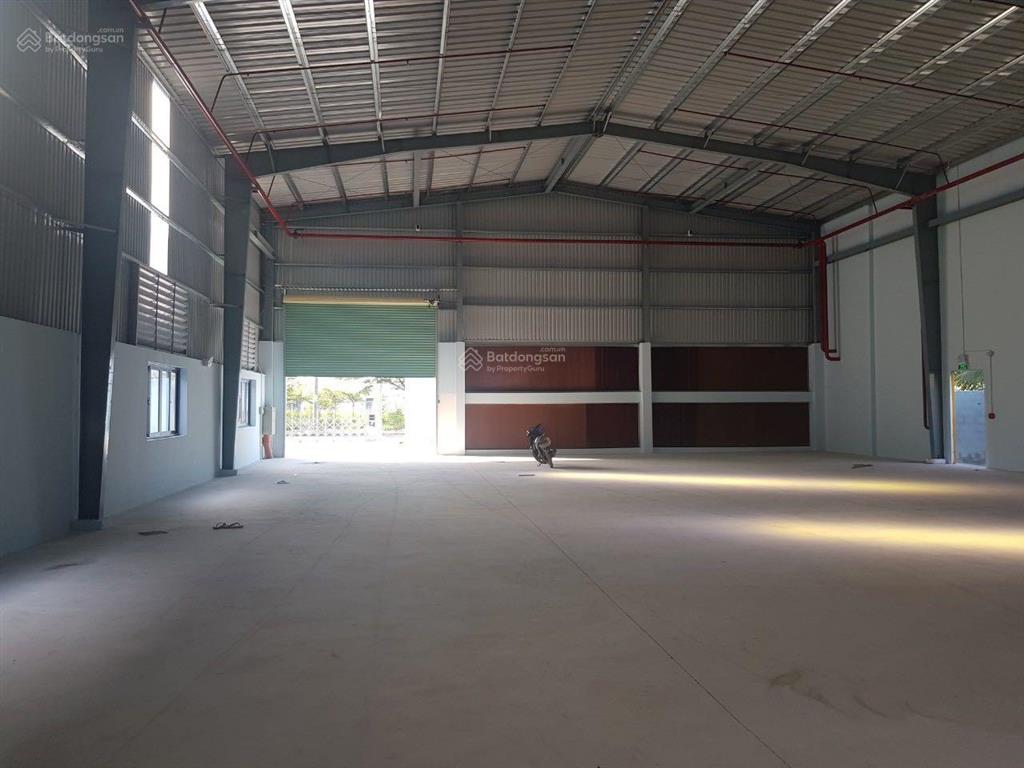 Cho thuê kho xưởng kcn đức hoà, long an. đường xe container 24/24