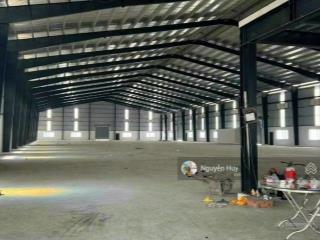 Cho thuê nhà xưởng khu công nghiệp đức hoà đông, đức hoà long an xe cont