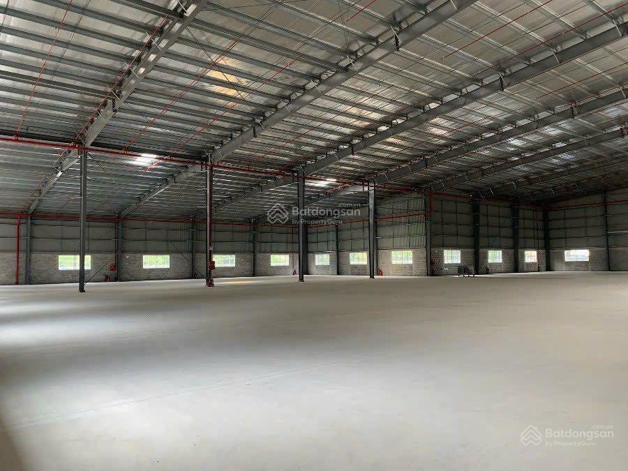 Cho thuê kho xưởng mặt tiền tân bửu, bến lức long an đường xe cont 24/24
