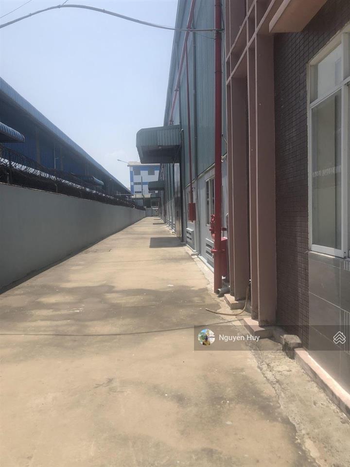 Cho thuê kho xưởng cụm khu công nghiệp hải sơn, đức hòa đông, long an. diện tích kho 3.600m2