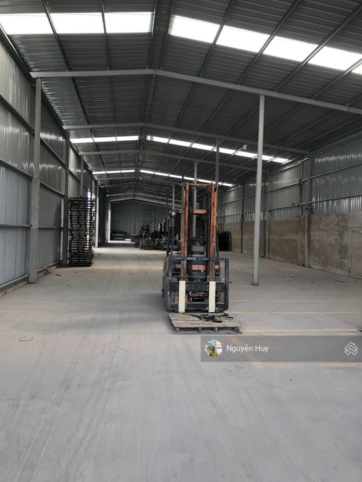 Cho thuê kho, nhà xưởng tại trần đại nghĩa, bình chánh, khuôn viên 2.400m² xưởng 1.500m² 100 triệu