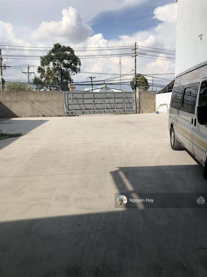 Cho thuê kho, nhà xưởng tại trần đại nghĩa, bình chánh, khuôn viên 2.400m² xưởng 1.500m² 100 triệu