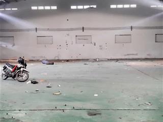 Cho thuê kho, nhà xưởng tại bình tân dt khuôn viên 1200m2, xưởng 900m2 văn phòng 200m2 giá 90tr/th