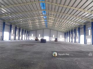 Cho thuê kho xưởng trong kcn hải sơn dt đất 12000m2 có 2 xưởng và văn phòng.  0909 913 ***