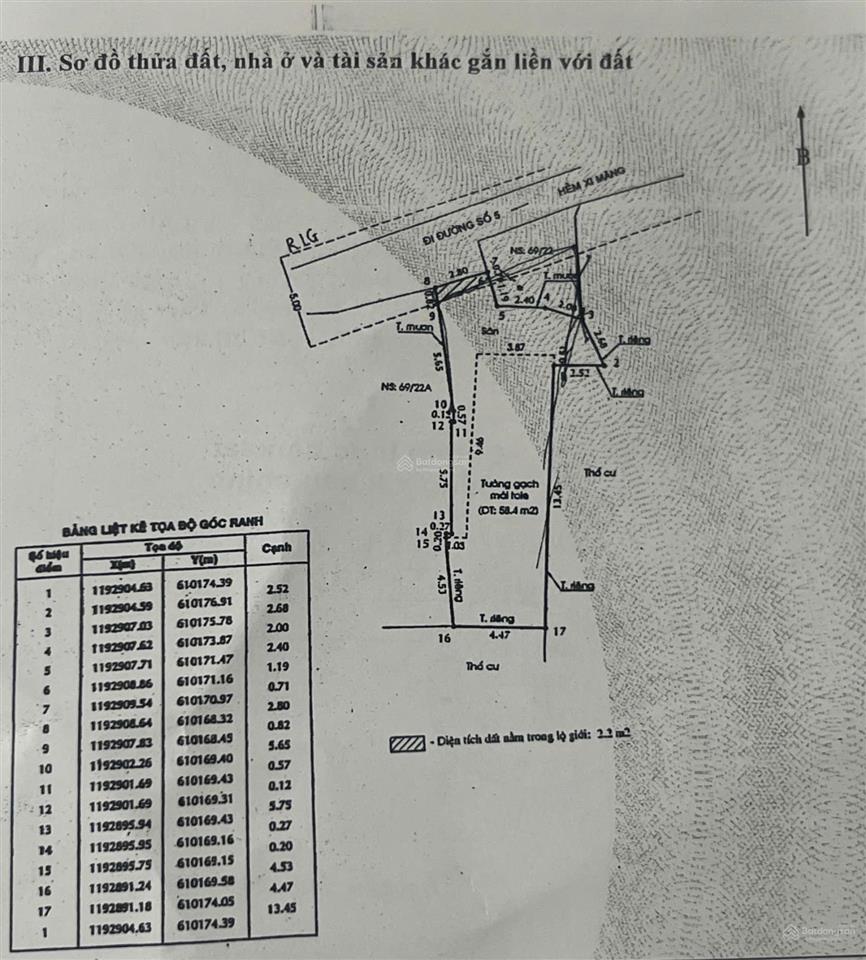 Chính chủ bán nhà cấp 4 hẻm oto con đường số 5, bình trưng tây, quận 2, 100m2 sổ hồng riêng