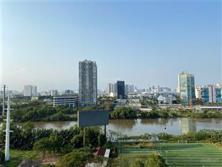Cho thuê căn góc view sông sunrise có 2 ban công, nội thất cao cấp