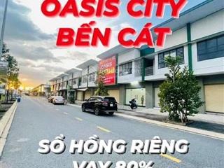 Chỉ với 300 triệu có ngay nhà đối diện đh việt đức, hàng ngộp oasis city giá có sổ hồng sẵn