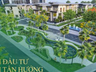 Mở bán f0 biệt thự duy nhất tại trung tâm thành phố mới, cơ hội vàng chỉ bằng 1/2 giá thị trường