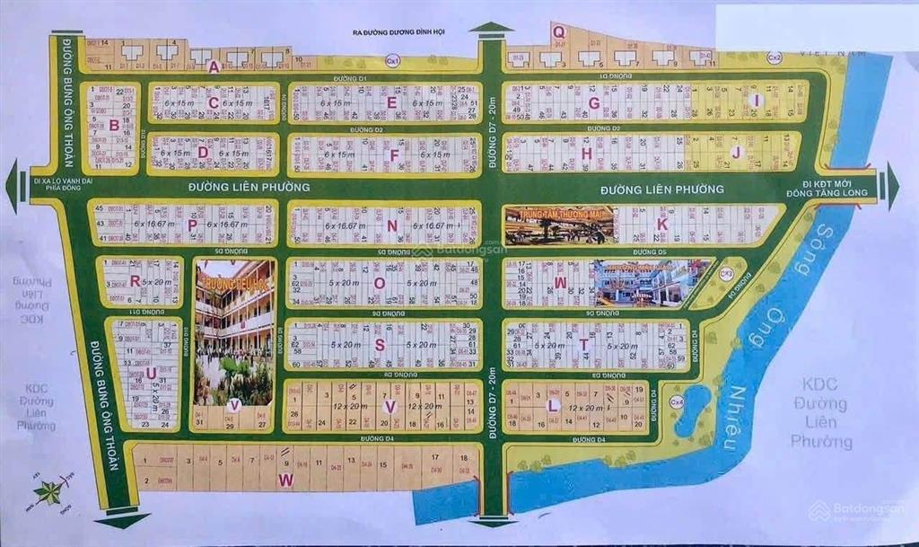 Chính chủ gửi bán lô đất kdc sở văn hóa thông tin  dt 6x15=90m  vị trí đẹp  giá 6,9tỷ