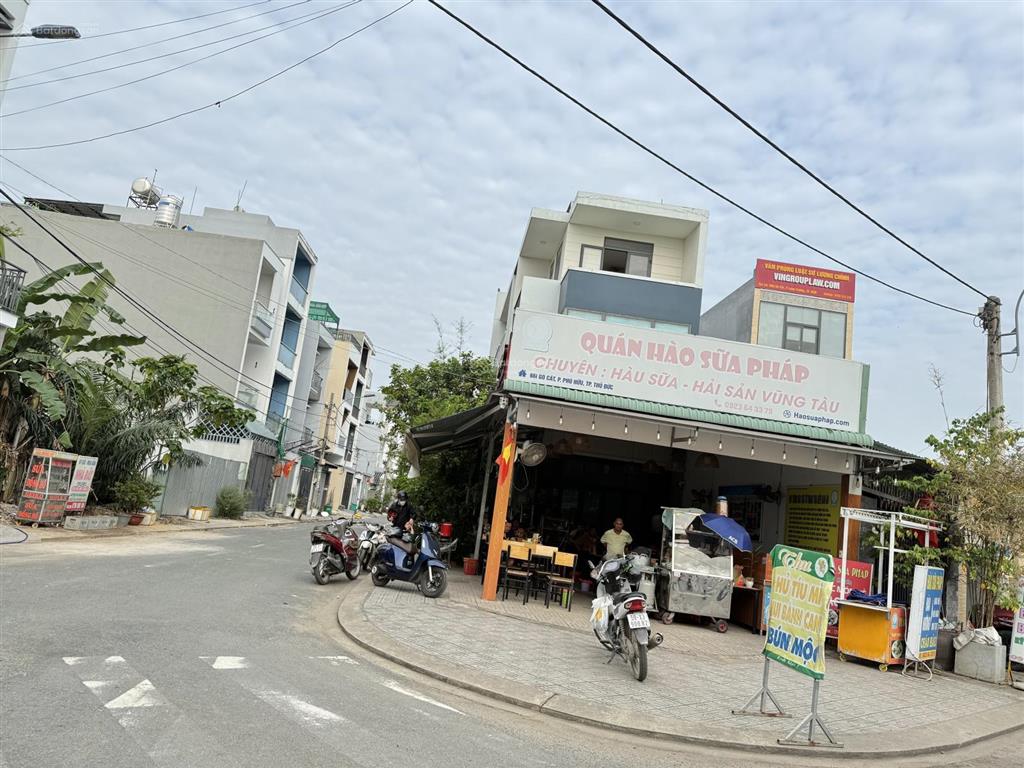 Bán đất nền 54.5m2 mặt tiền gò cát q9, sổ sẵn, đường 15m khu dân cư đông đúc. giá chỉ 3.75 tỷ