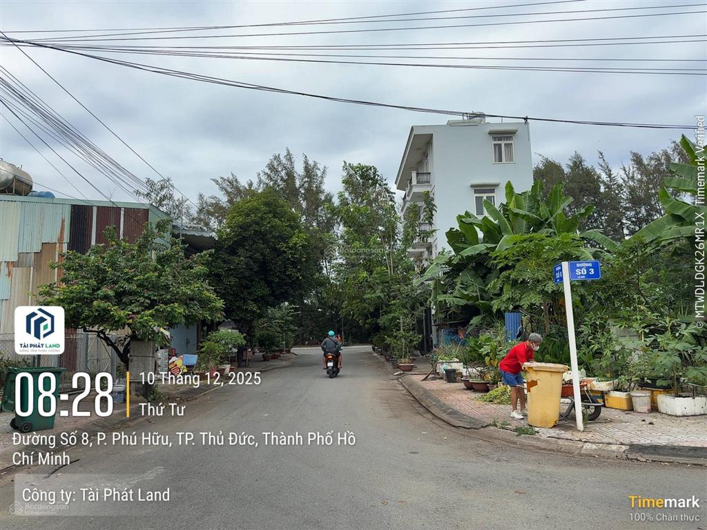 Kẹt tiền cần bán gấp nền 114m2 ngang 6 gần đường liên phường q9, sổ sẵn, ngay dự án khang điền