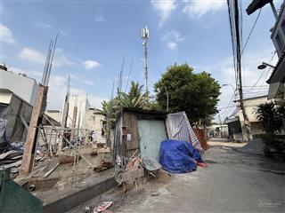 Bán gấp nền đất 75m2 gò cát, giá 4 tỷ hẻm xe tải, cách gò cát 50m, sổ riêng xây được 4 lầu